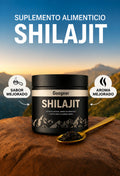 Shilajit 100% Puro | Fuente de Energía Vital del Himalaya