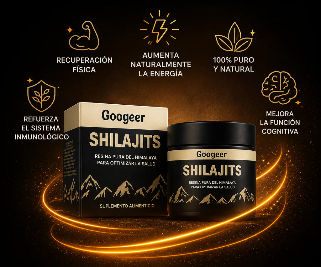 Shilajit 100% Puro | Fuente de Energía Vital del Himalaya