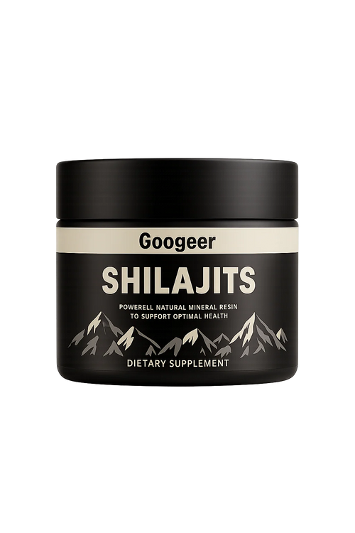 Shilajit 100% Puro | Fuente de Energía Vital del Himalaya